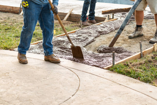 Best Concrete Patio Design and Installation in Lakeview, CA
